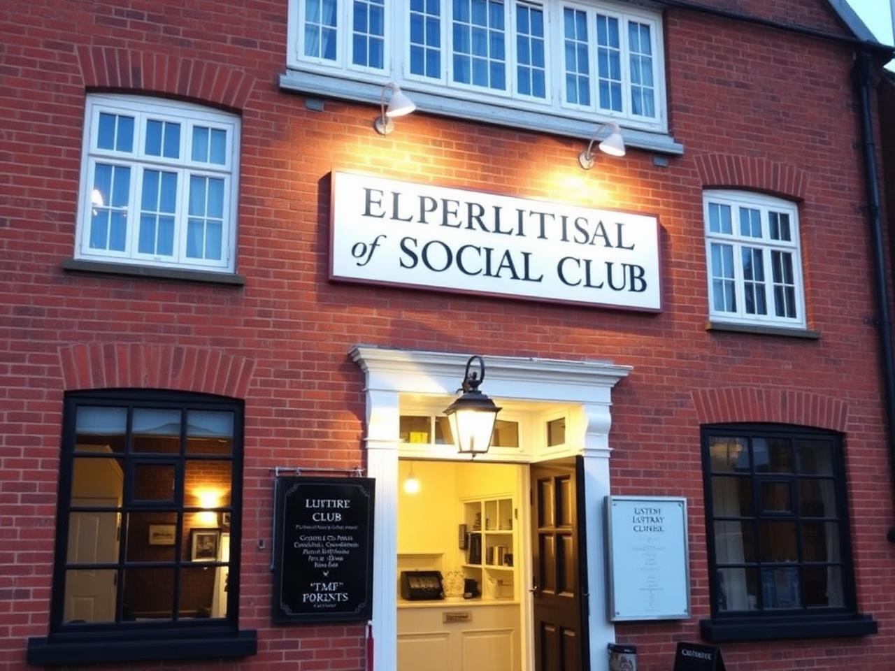St Oswalds Social Club, Liverpool Road