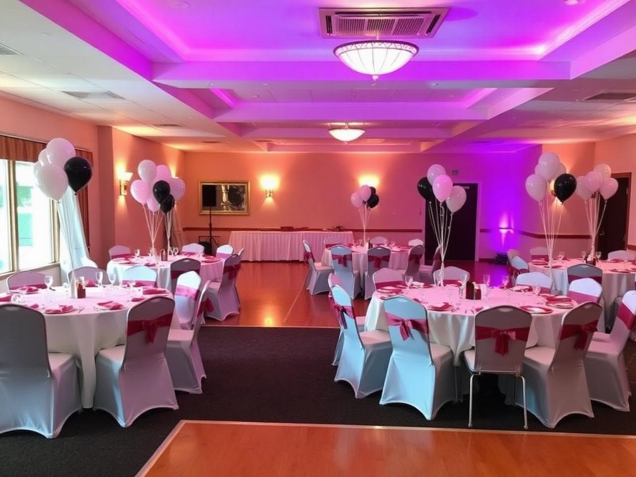 Ready for a wedding reception